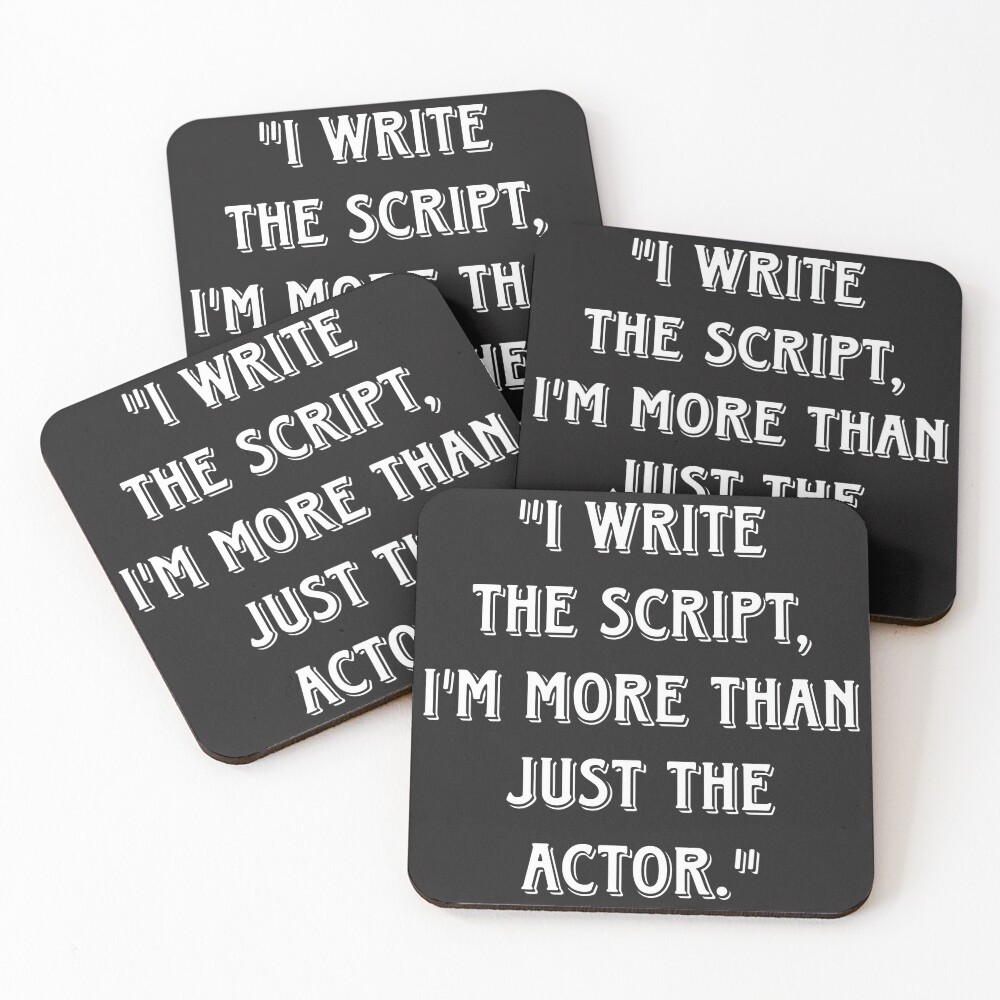 Item preview, Coasters (Set of 4) designed and sold by FE-Customs.