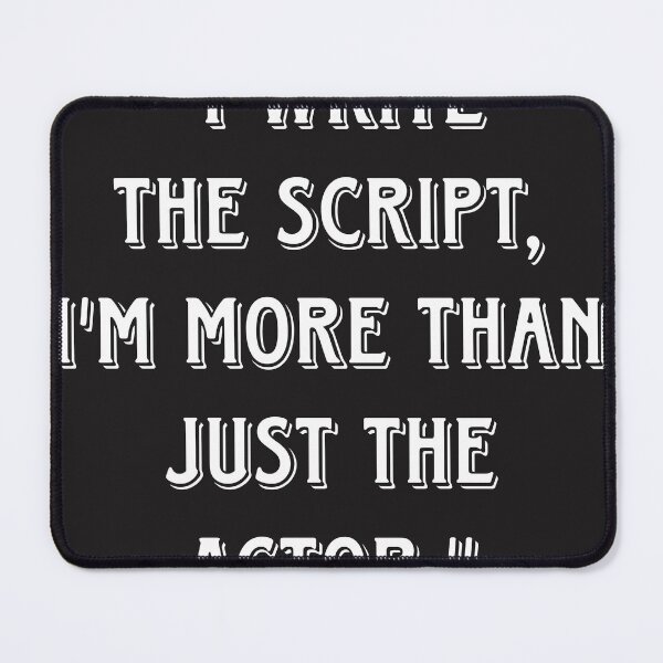 Item preview, I Write The Script designed and sold by FE-Customs.