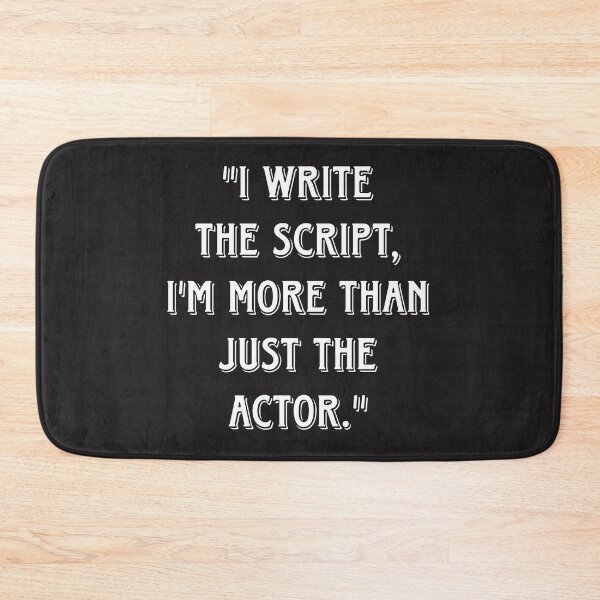 Item preview, I Write The Script designed and sold by FE-Customs.