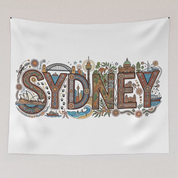 Item preview, SYDNEY designed and sold by likbatonboot.