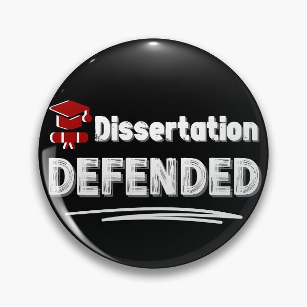 Item preview, Dissertation Defended 2026, PhD Graduation, Doctorate Degree designed and sold by Im-Ara.
