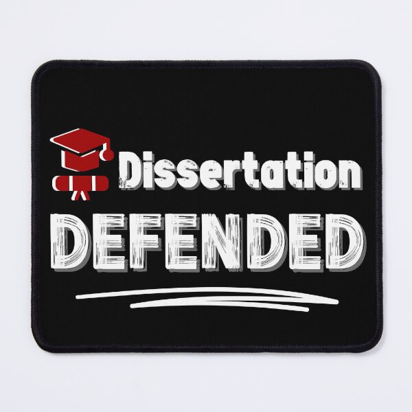 Item preview, Dissertation Defended 2026, PhD Graduation, Doctorate Degree designed and sold by Im-Ara.
