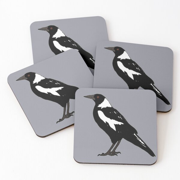 Item preview, Australian magpie designed and sold by bluegumleaf.