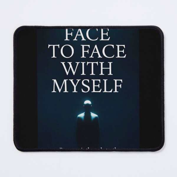 Item preview, ALONE WITH MYSELF - Brutalist Presence & Truth Stop performing. Start existing. designed and sold by MarioZ137.
