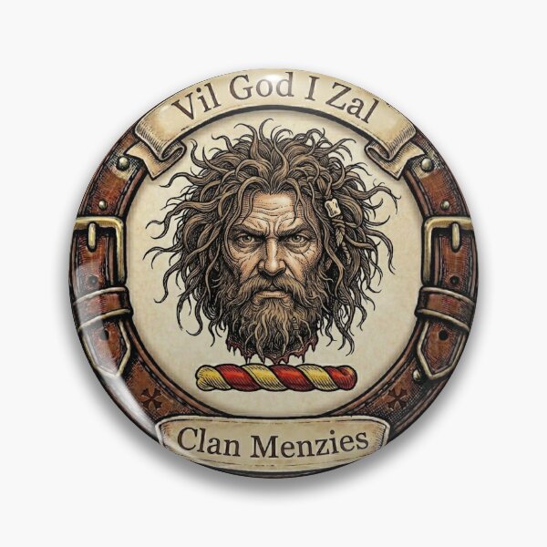 Item preview, Clan Menzies Crest designed and sold by BagTown Clans.
