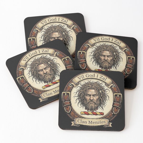 Item preview, Clan Menzies Crest designed and sold by BagTown Clans.