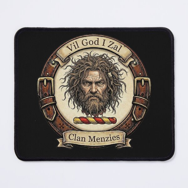 Item preview, Clan Menzies Crest designed and sold by BagTown Clans.