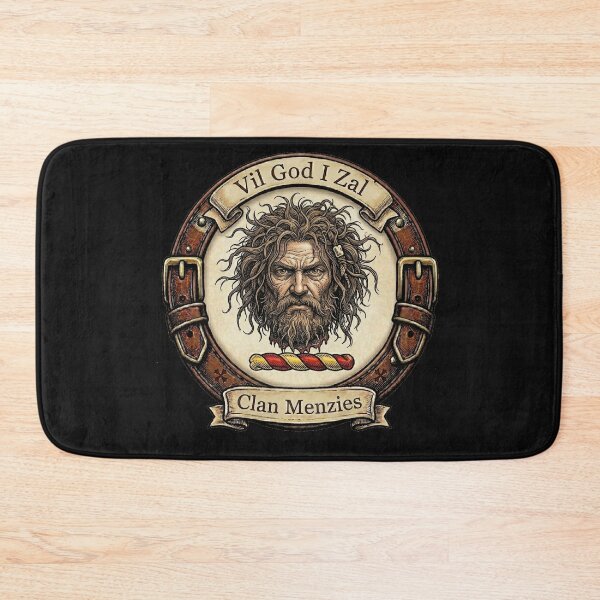 Item preview, Clan Menzies Crest designed and sold by BagTown Clans.