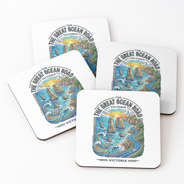 Item preview, THE GREAT OCEAN ROAD designed and sold by likbatonboot.