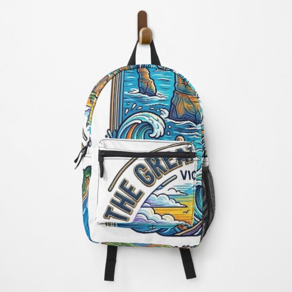 Item preview, THE GREAT OCEAN ROAD designed and sold by likbatonboot.