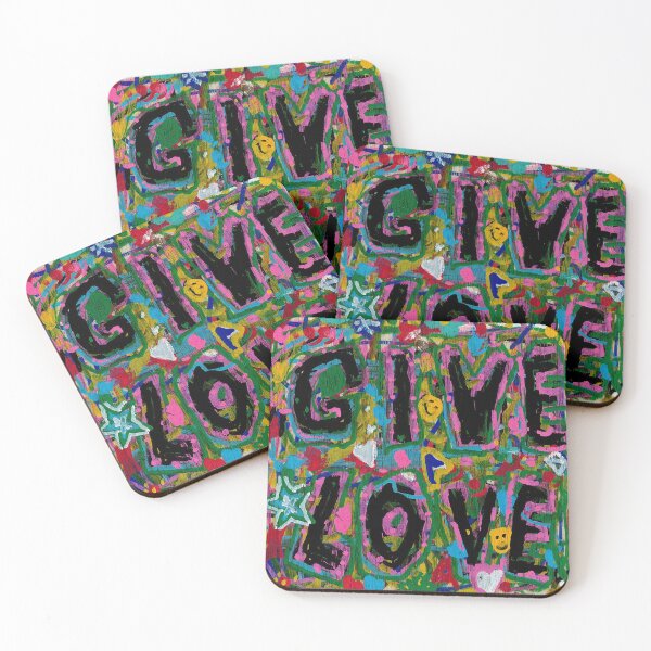 Item preview, Give Love designed and sold by Misfitcane.