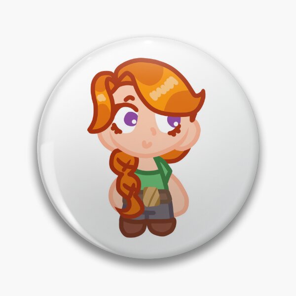 Item preview, Chibi Leah - Stardew Valley designed and sold by lexianka.