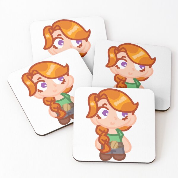 Item preview, Chibi Leah - Stardew Valley designed and sold by lexianka.