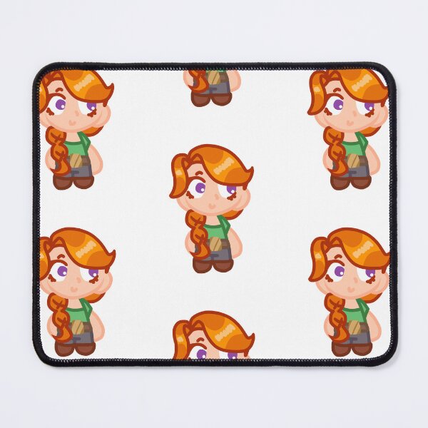 Item preview, Chibi Leah - Stardew Valley designed and sold by lexianka.