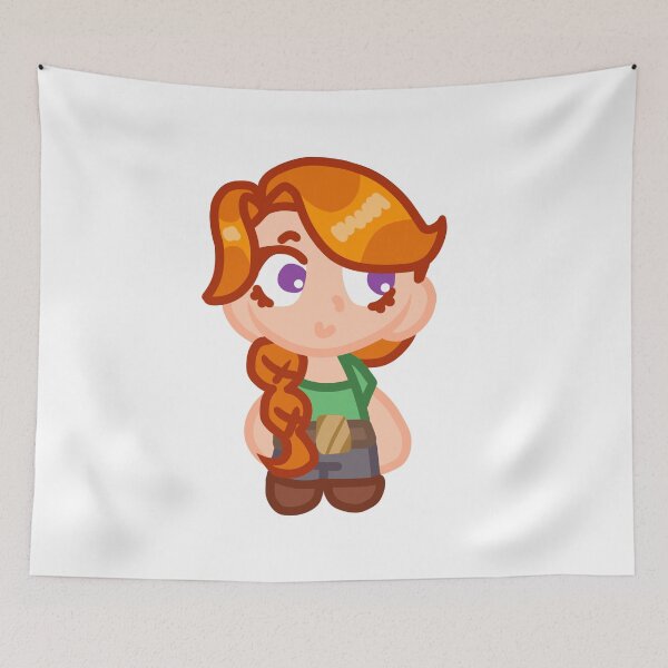 Item preview, Chibi Leah - Stardew Valley designed and sold by lexianka.