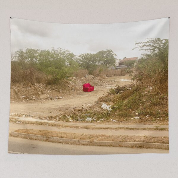 Item preview, red sofa designed and sold by felipequeiroz.