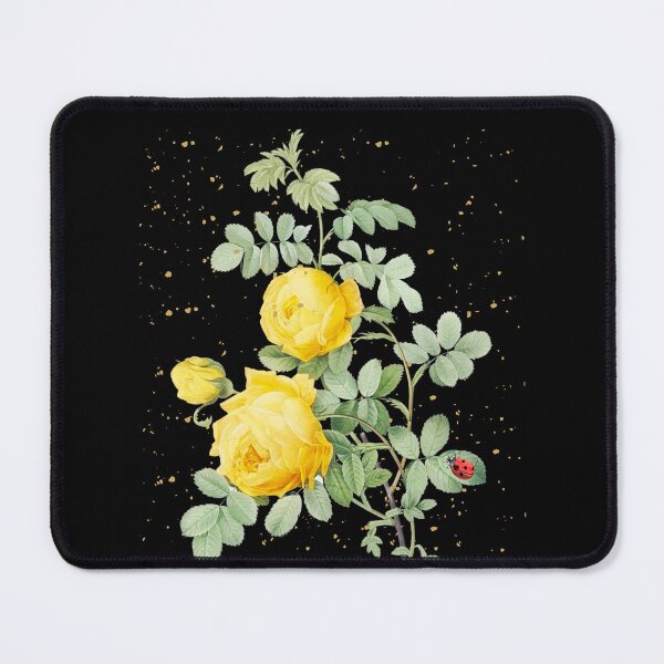 Item preview, Yellow Roses And A Ladybug. designed and sold by Dinasshop.