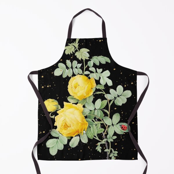 Item preview, Yellow Roses And A Ladybug. designed and sold by Dinasshop.