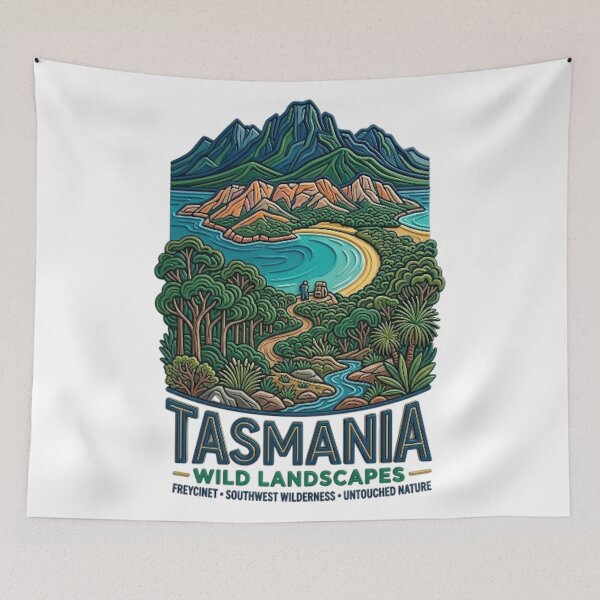 Item preview, TASMANIA designed and sold by likbatonboot.