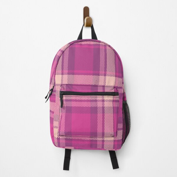 Item preview, Pink Magenta Tartan Plaid Seamless Pattern designed and sold by PowerAntShop.