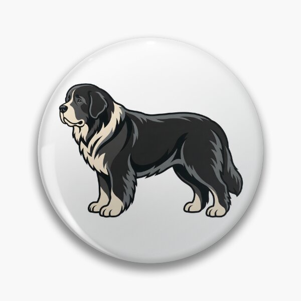 Item preview, Minimalist Bernese Mountain Dog Illustration designed and sold by DigitalGremlin.