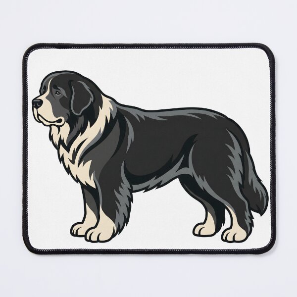 Item preview, Minimalist Bernese Mountain Dog Illustration designed and sold by DigitalGremlin.