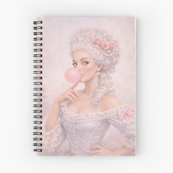 Item preview, Pastel Rococo Bubblegum Beauty in a Dreamy Vintage Salon Pop designed and sold by UtArt.