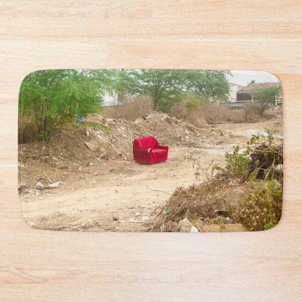 Item preview, red sofa 3 designed and sold by felipequeiroz.
