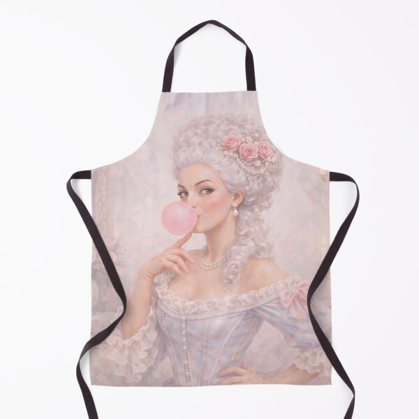 Item preview, Pastel Rococo Bubblegum Beauty in a Dreamy Vintage Salon Pop designed and sold by UtArt.