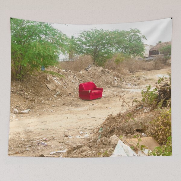Item preview, red sofa 3 designed and sold by felipequeiroz.
