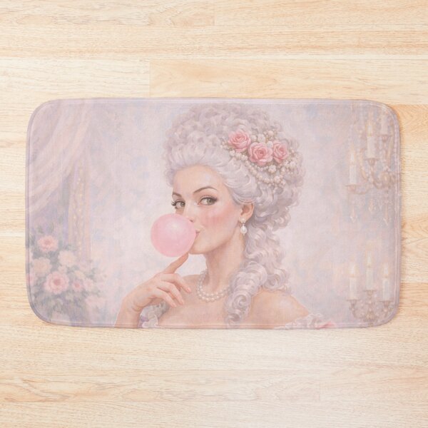 Item preview, Pastel Rococo Bubblegum Beauty in a Dreamy Vintage Salon Pop designed and sold by UtArt.