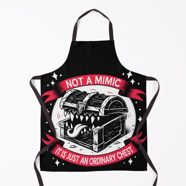 Item preview, Mimic Chest funny DnD Monster designed and sold by Boardgameo.