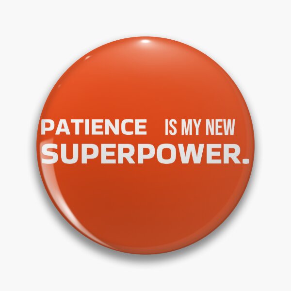 Item preview, Patience Is My New Superpower – TBI Recovery Strength Tee designed and sold by ComebackCotton.