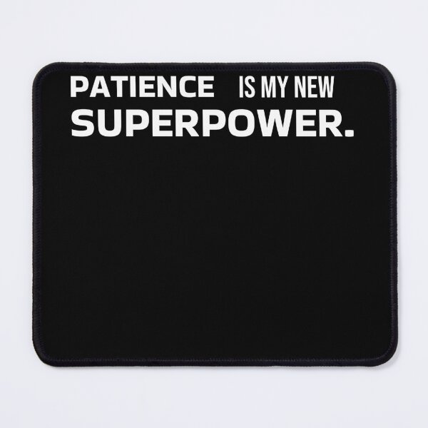 Item preview, Patience Is My New Superpower – TBI Recovery Strength Tee designed and sold by ComebackCotton.