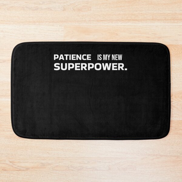 Item preview, Patience Is My New Superpower – TBI Recovery Strength Tee designed and sold by ComebackCotton.