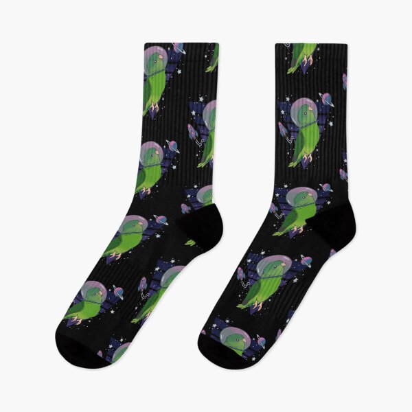 Item preview, Space Green Lineolated Parakeet designed and sold by FandomizedRose.