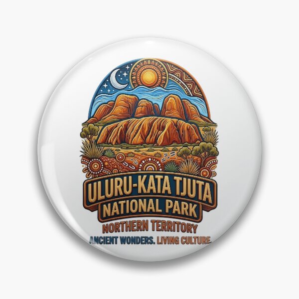Item preview, ULURU-KATA TJUTA NATIONAL PARK designed and sold by likbatonboot.
