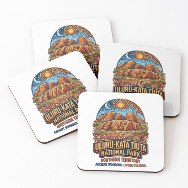 Item preview, ULURU-KATA TJUTA NATIONAL PARK designed and sold by likbatonboot.