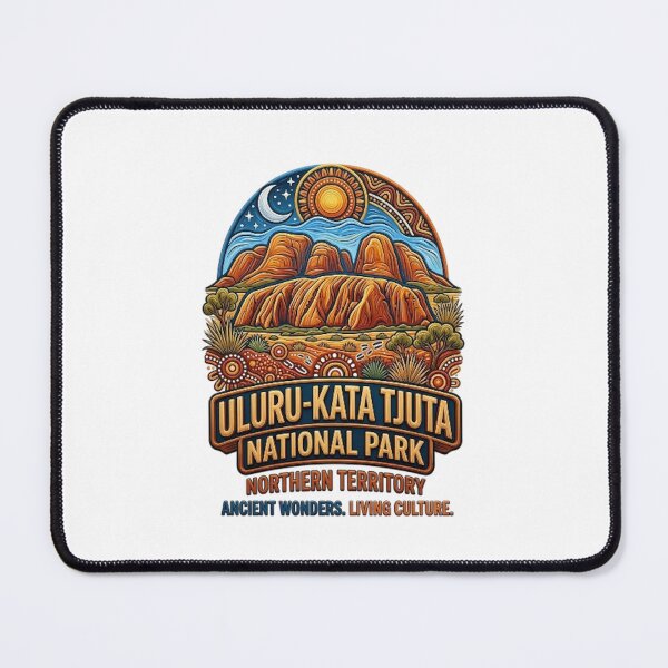 Item preview, ULURU-KATA TJUTA NATIONAL PARK designed and sold by likbatonboot.