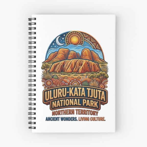 Item preview, ULURU-KATA TJUTA NATIONAL PARK designed and sold by likbatonboot.