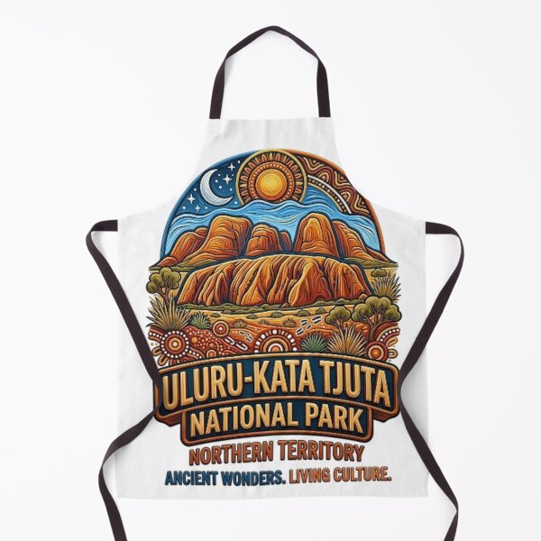 Item preview, ULURU-KATA TJUTA NATIONAL PARK designed and sold by likbatonboot.
