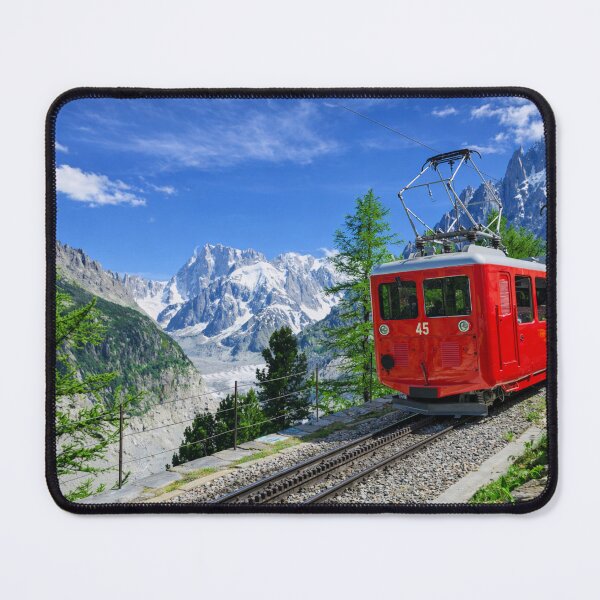 Item preview, Mont Blanc Express Through the Chamonix Valley designed and sold by Myōhō Print Co..