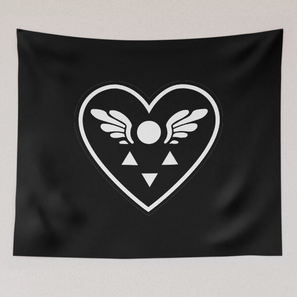 Item preview, Delta Rune Undertale Deltarune Gaming Fan designed and sold by QuentinHarrow.