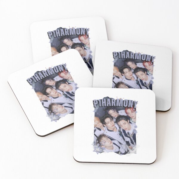Item preview, P1Harmonyy Scrapbook Design Korean Group KPop Scrapbook Collage  designed and sold by HELL0WBELLO.