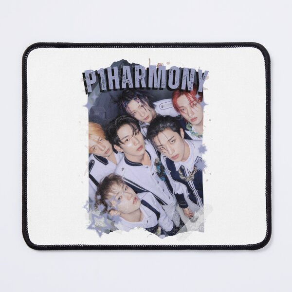 Item preview, P1Harmonyy Scrapbook Design Korean Group KPop Scrapbook Collage  designed and sold by HELL0WBELLO.