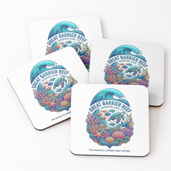 Item preview, GREAT BARRIER REEF designed and sold by likbatonboot.