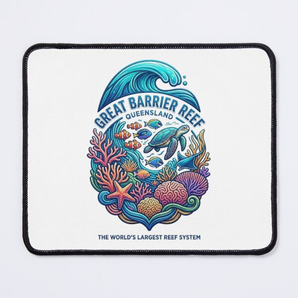 Item preview, GREAT BARRIER REEF designed and sold by likbatonboot.
