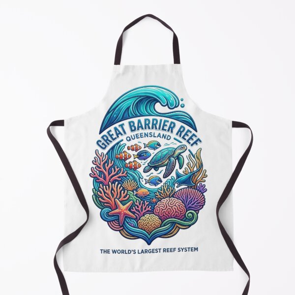 Item preview, GREAT BARRIER REEF designed and sold by likbatonboot.
