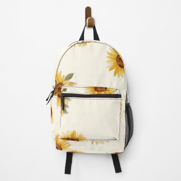 Item preview, Watercolor Sunflower Seamless Floral Pattern designed and sold by Cutethings3.