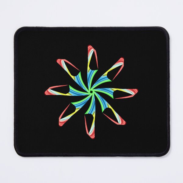 Item preview, Multicolored mandala designed and sold by Meo Design.